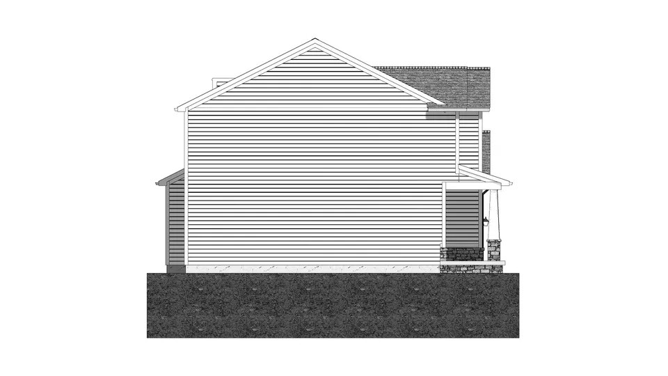 The Hawkins house plan